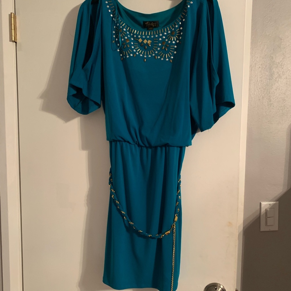 Studded dress